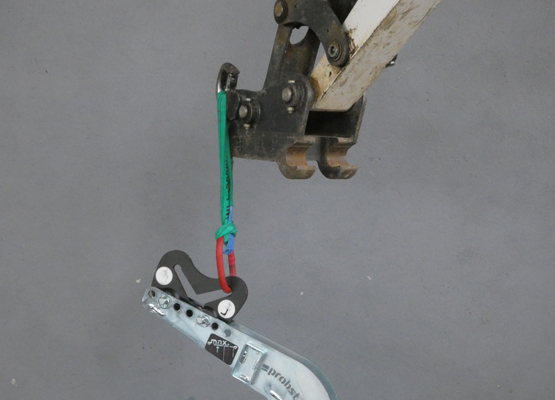 Winkelelementzange mieten - Probst WEZ-2